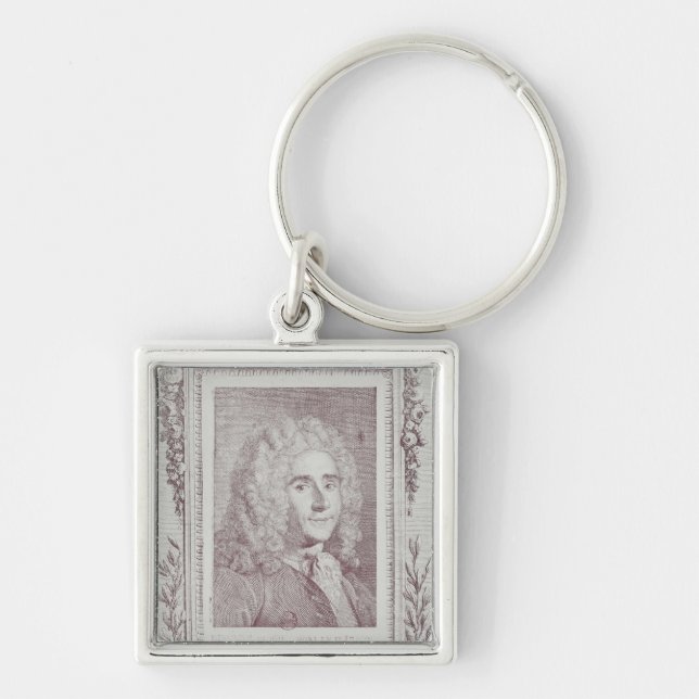 Chaveiro Rene Antoine Ferchault de Reaumur (Frente)