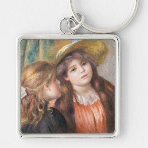 Chaveiro Renoir - Retrato de Duas Meninas