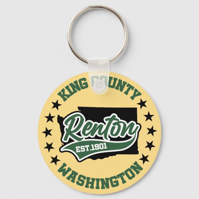 Chaveiro Renton, Washington (Frente)