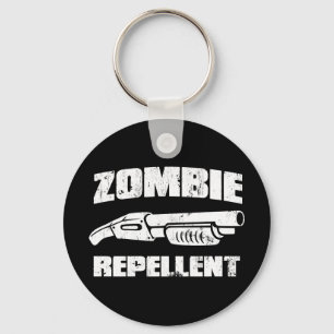Chaveiro repellent do zombi - a espingarda