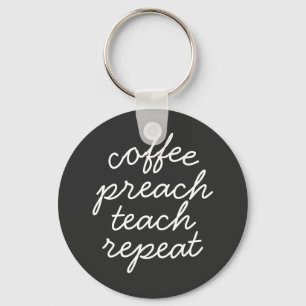 Chaveiro Repetir Ensaio de Pessegueira de Café