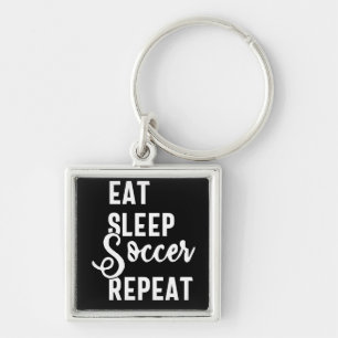 Chaveiro repetir o futebol para dormir