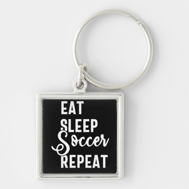Chaveiro repetir o futebol para dormir (Frente)
