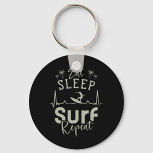 Chaveiro Repetir o Surf de latência