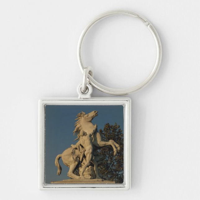 Chaveiro Réplica de um do originall de dois "cavalos (Frente)