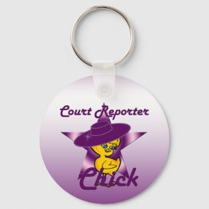 Chaveiro Repórter do Tribunal nº 9