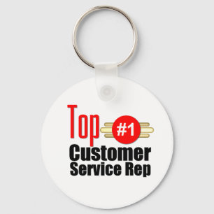 Chaveiro Representante superior do serviço ao cliente