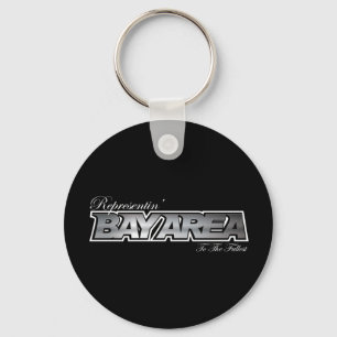 Chaveiro Representin a área da baía