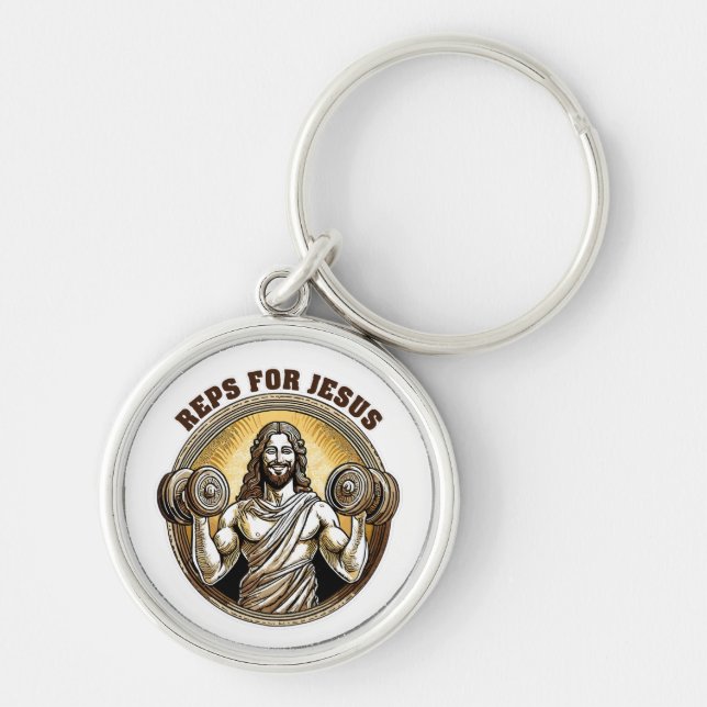 Chaveiro Reps para Jesus (Frente)