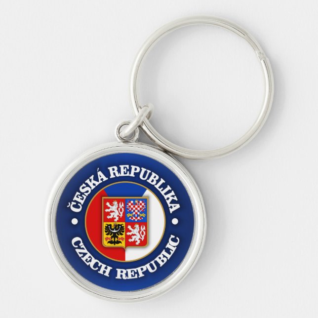 Chaveiro República Checa (Frente)