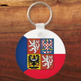 Chaveiro República Checa e República Checa - Moda / fãs des