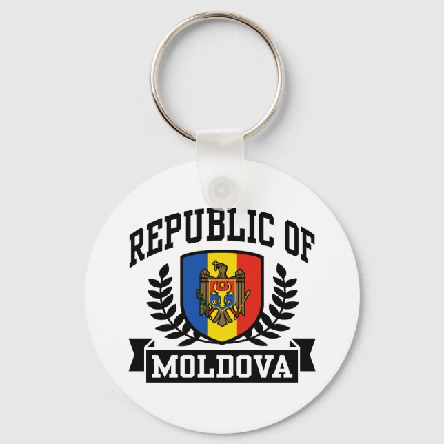 Chaveiro República da Moldávia (Frente)