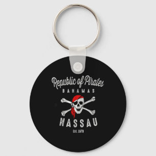 Chaveiro República de Piratas Nau Bahamas Verão