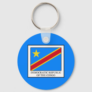 Chaveiro República Democrática do Congo