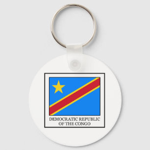 Chaveiro República Democrática do Congo