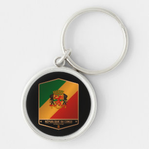Chaveiro República do Congo