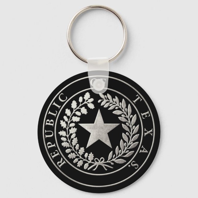 Chaveiro República do Texas Seal (Frente)