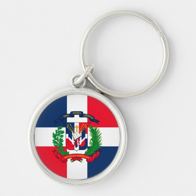 Chaveiro República Dominicana (Frente)
