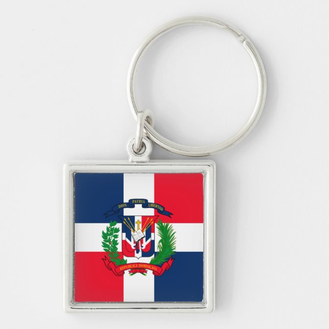 Chaveiro República Dominicana (Frente)