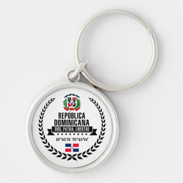 Chaveiro República Dominicana (Frente)