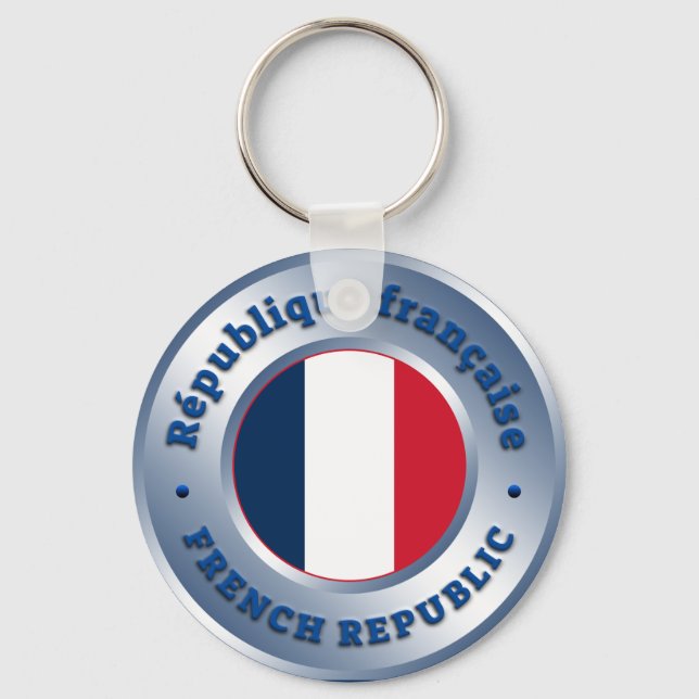 Chaveiro República Francesa (Frente)
