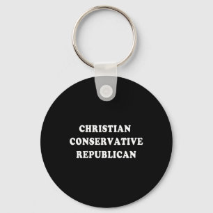 Chaveiro Republicano Conservador Cristão