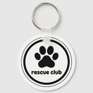 Chaveiro Rescue Club – United by Paws
