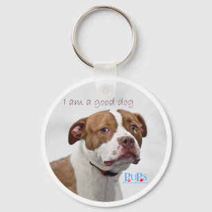 Chaveiro Resgate do Bom Cão Pit Bull