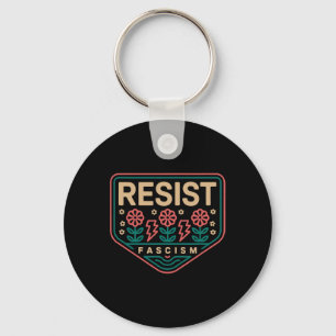 Chaveiro Resista ao Fascismo Protesto Trump Anti Trump 6