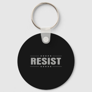 Chaveiro Resista ao Trump Protesto Anti Político Nós, O Pov