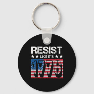 Chaveiro Resiste como se fosse 1776