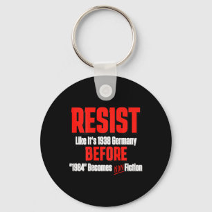Chaveiro Resiste como se fosse 1938 antes que Orwell 1984 n