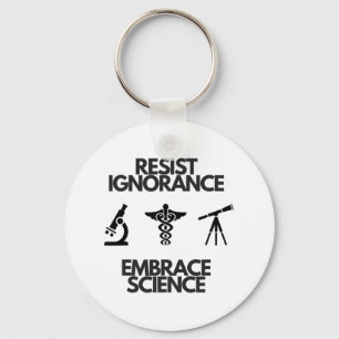 Chaveiro Resistência À Ignorância Abrace As Ferramentas Cie