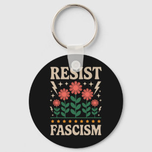 Chaveiro Resistência ao fascismo Protesto Trump Anti Trump 
