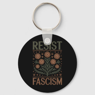Chaveiro Resistência ao fascismo Protesto Trump Anti Trump