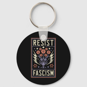 Chaveiro Resistência ao fascismo Protesto Trump Anti Trump