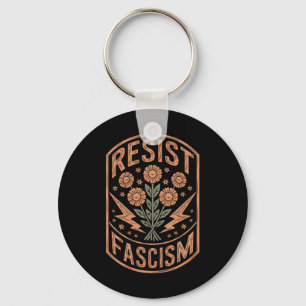 Chaveiro Resistência ao fascismo Protesto Trump Anti Trump 