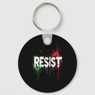 Chaveiro Resistência ao protesto político