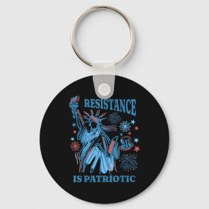 Chaveiro Resistência É Patriótica - Estátua da Liberdade 4