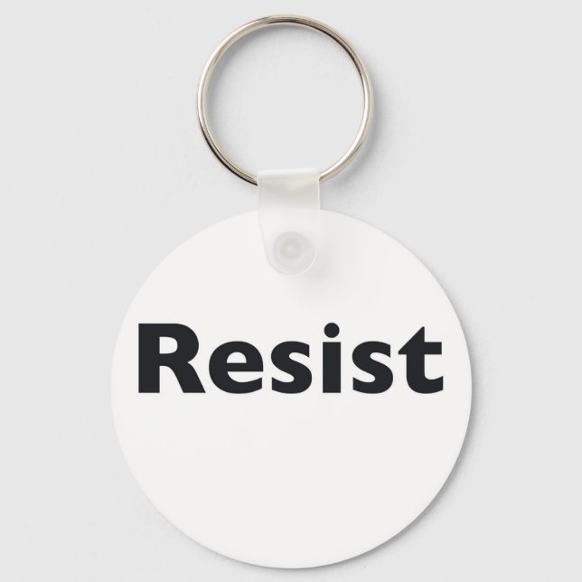 Chaveiro Resistir (Frente)