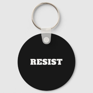 Chaveiro Resistir. Anti-Trump #resistência contra Donald Tr