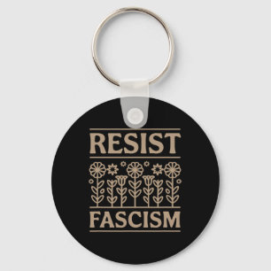 Chaveiro Resistir ao Fascismo Protesto Trump Anti Trump 4