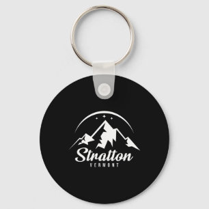 Chaveiro Resort de esqui Stratton Vermont Esqui Snowboard