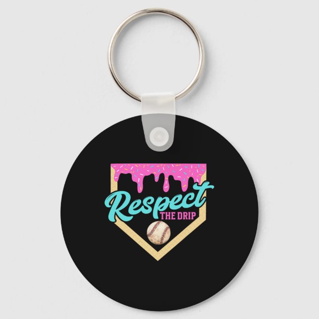 Chaveiro Respeite O Drip Bysebyll Home Plate Sorvete Dri (Frente)
