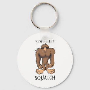 CHAVEIRO RESPEITE O SQUATCH