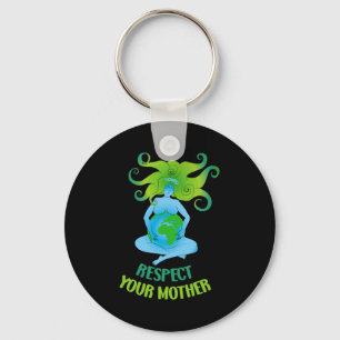 Chaveiro Respeite Sua Mãe Ativismo Vegano Camiseta_1 