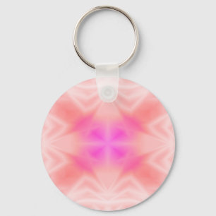 Chaveiro Respingo cor-de-rosa