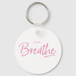 Chaveiro Respire, Yoga, Zen Cote