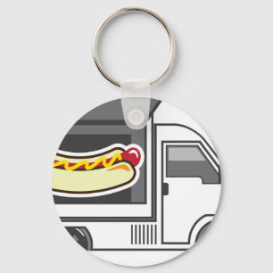 Chaveiro Restauração Van Comida Caminhão