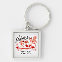 Chaveiro Restaurante Adolph's, 1045 N. Rush St. Chicago